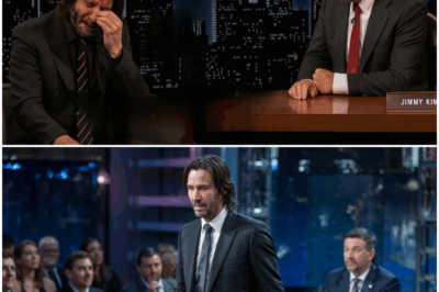 Keanu Reeves Walks Off Jimmy Kimmel’s Show in Tears After Mentioning His Father for the First Time