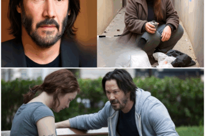 Keanu Reeves Finds His First Love Living on the Street — and His Reaction Will Leave You Speechless
