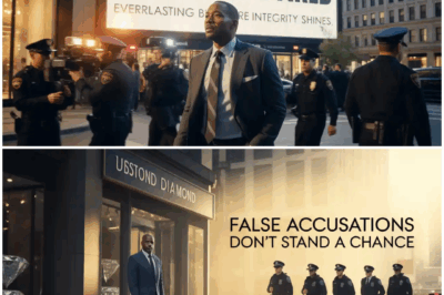 Black CEO Falsely Accused of Theft Outside Diamond Store—5 Minutes Later, All Cops Publicly Fired!