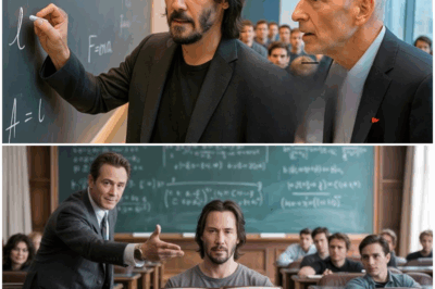 Elite Physics Professor Humiliates Keanu Reeves, Unaware He’s a Hidden Genius