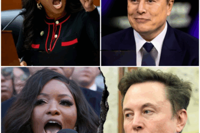 Jasmine Crockett SCREAMS at Elon Musk on Live TV — Elon Musk`s Cold Response Went Viral Worldwide!