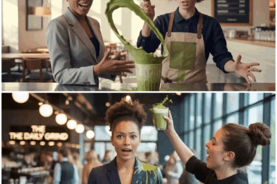 Barista Throws Matcha at Black Woman—Not Realizing She’s the Cafe’s New CEO!