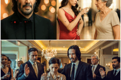 Keanu Reeves Sees His Housekeeper Being HUMILIATED by a Wealthy Guest at His Party and Takes Action