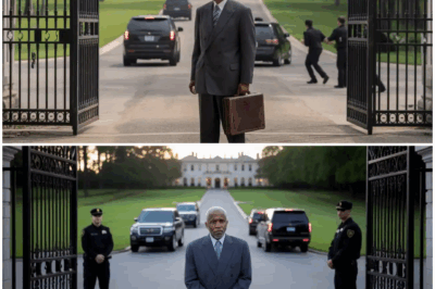 Elderly Black Man Blocked at Son’s Mansion Gate—Minutes Later, Entire Security Team Gets Fired