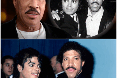 Lionel Richie on his competition with Michael Jackson