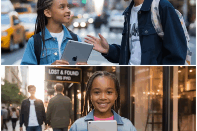 Homeless Black Girl Returns a Lost iPad to a Rich Kid, She Never Expected What Came Next