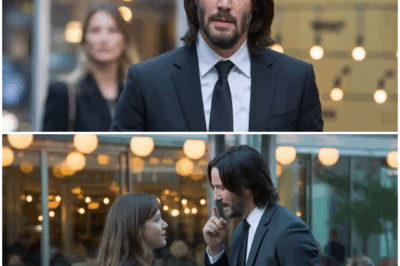 Keanu Reeves Stops By a Girl Outside a Luxury Restaurant – What She Reveals Leaves Him in SHOCK!