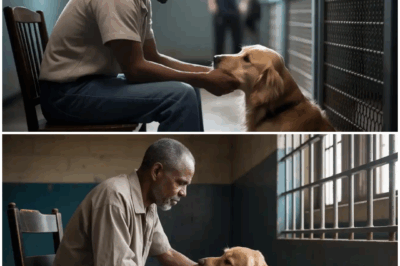 A black man’s last request before his execution was to see his dog—but what happened next changed everything.