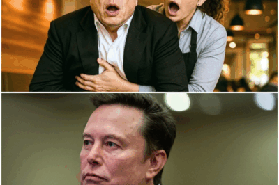 Waitress Saves Elon Musk From Choking — What He Did the Next Day SHOCKED Everyone!