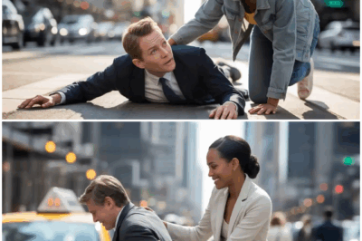 Black Woman Saves Stranger on the Street, Unaware He’s a Millionaire CEO Who’ll Change Her Life