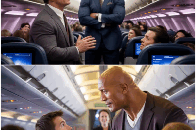 Passenger Insults The Rock on a Plane—Freezes When His True Identity Comes Out!
