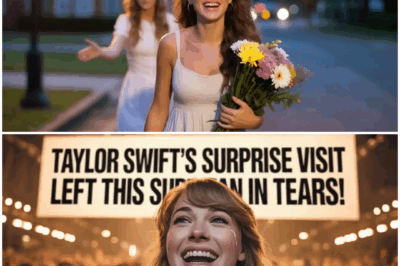 Taylor Swift’s Surprise Visit Left This Superfan in Tears!