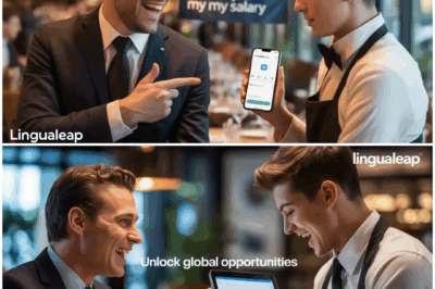 CEO Laughs, “Translate This, I’ll Give You My Salary”—Young Waiter Does It in Seconds…