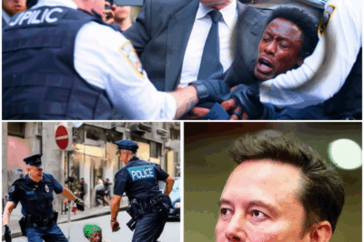 Elon Musk Sees Black Man Wrongfully Arrested—What He Did Next Will SHOCK You!