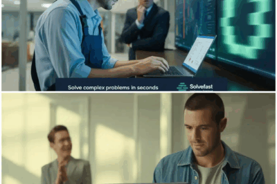 Single Dad, JANITOR, Solve $100 Million Problem in Seconds — What the CEO Did Next SHOCKED Everyone!