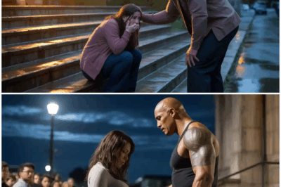 Pregnant Woman Harassed in the Middle of the Night—The Rock Steps In, Bringing Everyone to Tears!