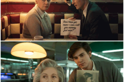 Don’t Leave Yet, Ma’am—Can I Call You Mommy Just Once?