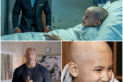 Boy with Heart Disease Fails to Plead with Dwayne Johnson—What Does Dwayne Do Next…