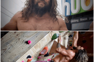 jason momoa: HUB CLIMBING GYM