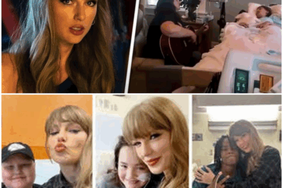 Taylor Swift Heard a Mother Singing to Her Dying Child – What Happened Next?