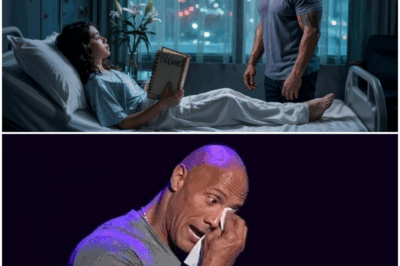 Dying Girl Writes Poem About Dwayne Johnson—What She Did After Reading It Makes…