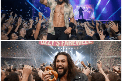 Jason Momoa Causes CHAOS in the Pit at Ozzy Osbourne’s Final Show