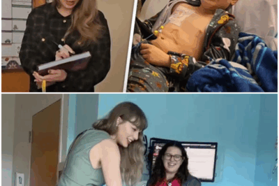 Taylor Swift Wasn’t Supposed to Visit That Room — But Something Made Her Stop