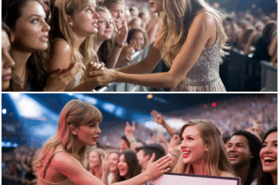 Taylor Swift Touched a Fan – What Happened Next Left the Crowd Stunned