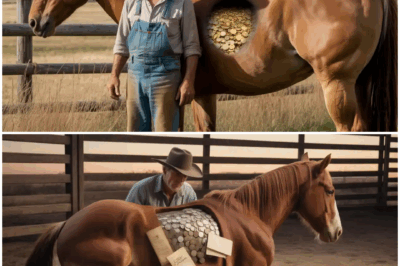 The rancher thought his horse had an infection—until he cut it open and was shocked by what he found