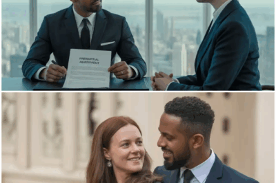 His Mother Forced a Black Man to Sign a Prenup—Then He Learned His Dad Was a Secret Billionaire