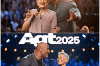 Dwayne Johnson Sings ‘Hallelujah’ with Cancer Survivor at AGT 2025