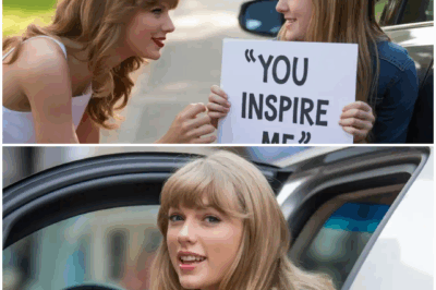 Taylor Swift Stopped Her Car for a Young Fan – What Happened Next Will Leave You in Tears