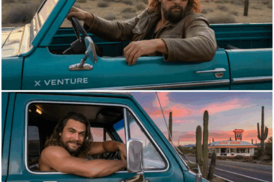 Jason Momoa travels across America with X VENTURE