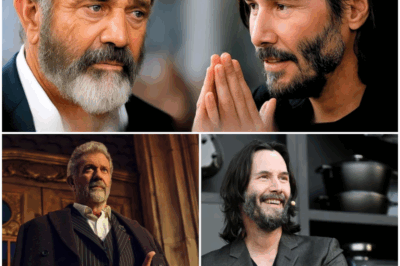 What Keanu Reeves Just Said about Jesus Left Mel Gibson in Tears!
