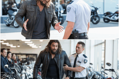 Jason Momoa Gets Humiliated & Kicked Out by a Motorcycle Shop Employee – Until They Learn Who He Re