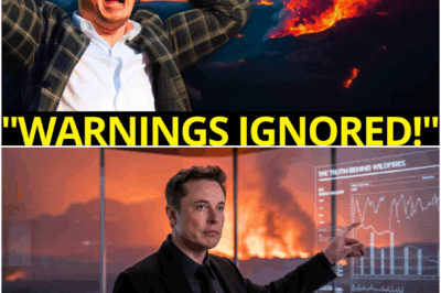 Elon Musk Exposes The Truth Behind Wildfires—It’s Worse Than You Think!