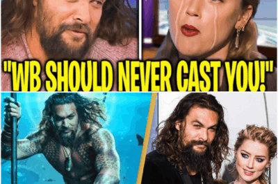 Jason Momoa HUMILIATES Amber With New Official Aquaman 2 Statement!