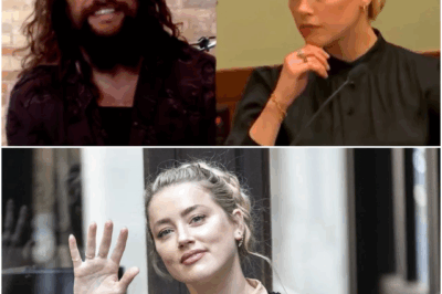 Jason Momoa flirts with Amber in Johnny Depp Amber Heard Trial DUB