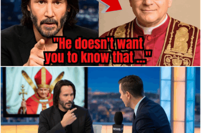 Keanu Reeves Mentions the New Pope Robert Prevost During a Live Interview — What He Says Leaves…