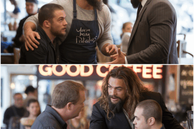 Customer Mistreats Employee with Down Syndrome, Unknowingly Jason Momoa Steps In to Save the Day!