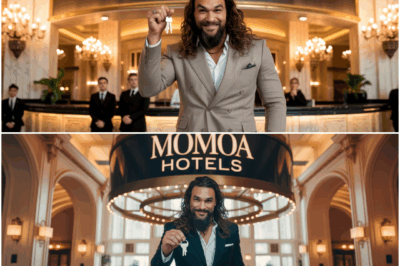 RACIST HOTEL REFUSES JASON MOMOA, BUT HE RETURNS AS THE NEW OWNER