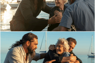 Jason Momoa Helps Reunite an Elderly Woman with Her Lost Brother After 50 Years—A Story of Hope