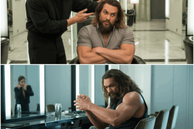 Jason Momoa Shamed at Elite Salon – Their Reaction After Realizing Who He Was Will Move You to Tear
