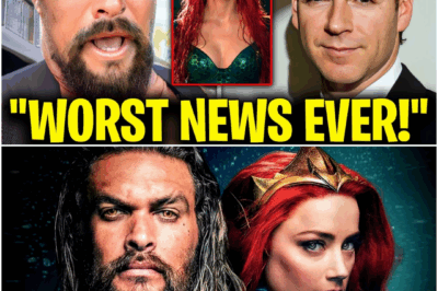 Jason Momoa CRITICIZES New WB Director For Confirming Amber In Aquaman 2