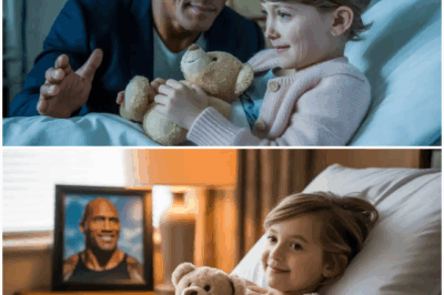 Dying Girl with Cancer Had Final Wish—The Rock’s Unbelievable Response Left Her Family in Tears!