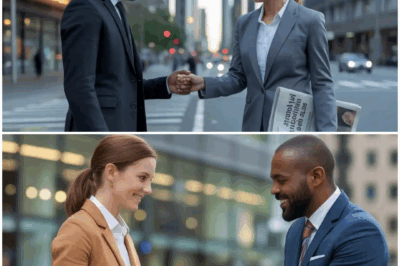 A Homeless Black Man Helps a Big Company’s Female CEO—No One Expected What Happened Next!