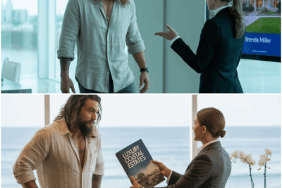 Jason Momoa Faces Humiliation by a Real Estate Agent—Her Regret Will Warm Your Heart True Story