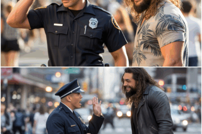 Officer Humiliates Jason Momoa But Doesn’t Know Who is he Then Learns the Truth & Changes His Life