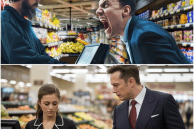 Rich Man Humiliates Cashier, Not Knowing It’s Elon Musk