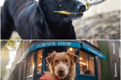 Stray Dog Brings LEAF to Corner Shop Daily — Owner Turns Pale After Learning WHY!